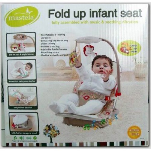 fold up baby seat
