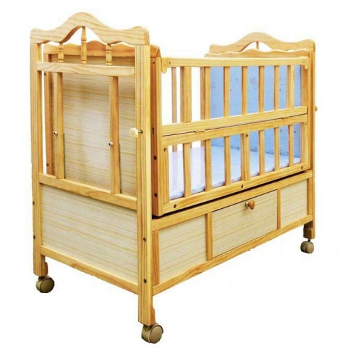 baby wooden bed online