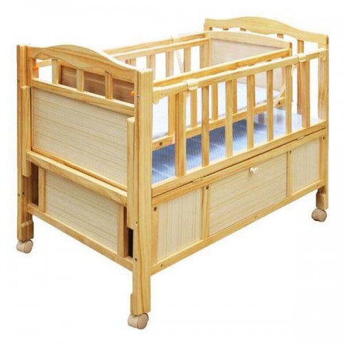 baby wooden bed online