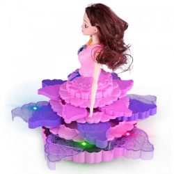 popular baby girls toy plastic dancing princess