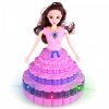 popular baby girls toy plastic dancing princess