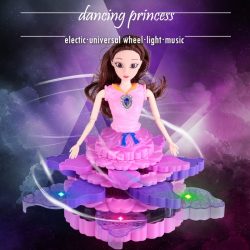 popular baby girls toy plastic dancing princess
