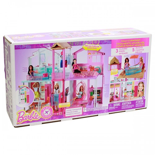 amazon barbie house price