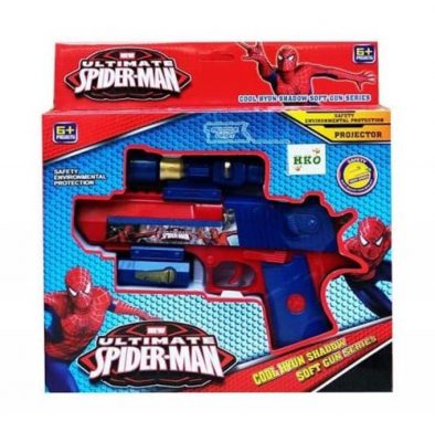 sale mainan anak laki laki pistol soft bullet gun avengers