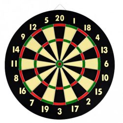 tgt piece dart board game set
