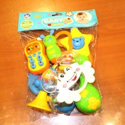 untitled rattle set