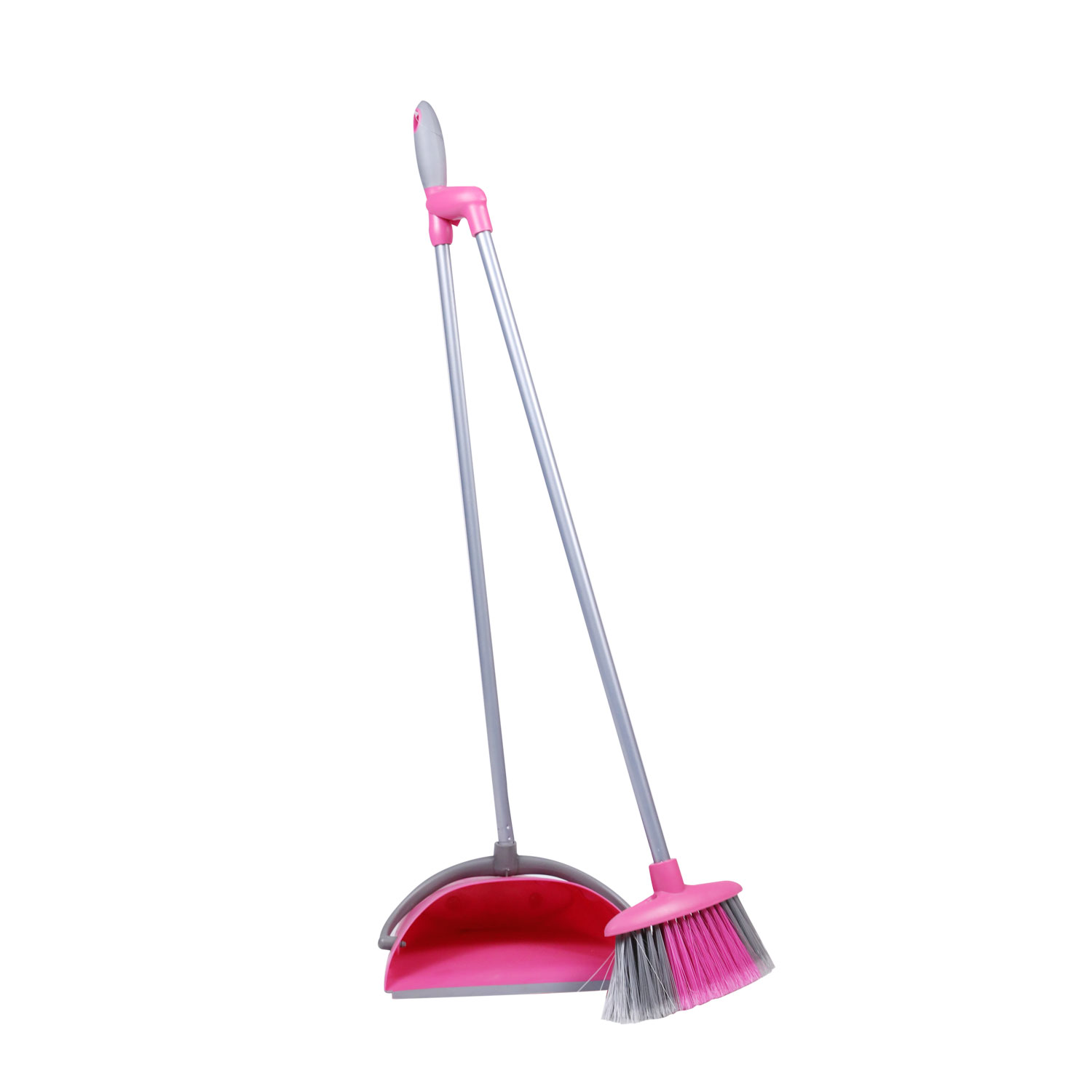 WBM Home Effective Cleaning Broom Brush & Dust Pan Set ...