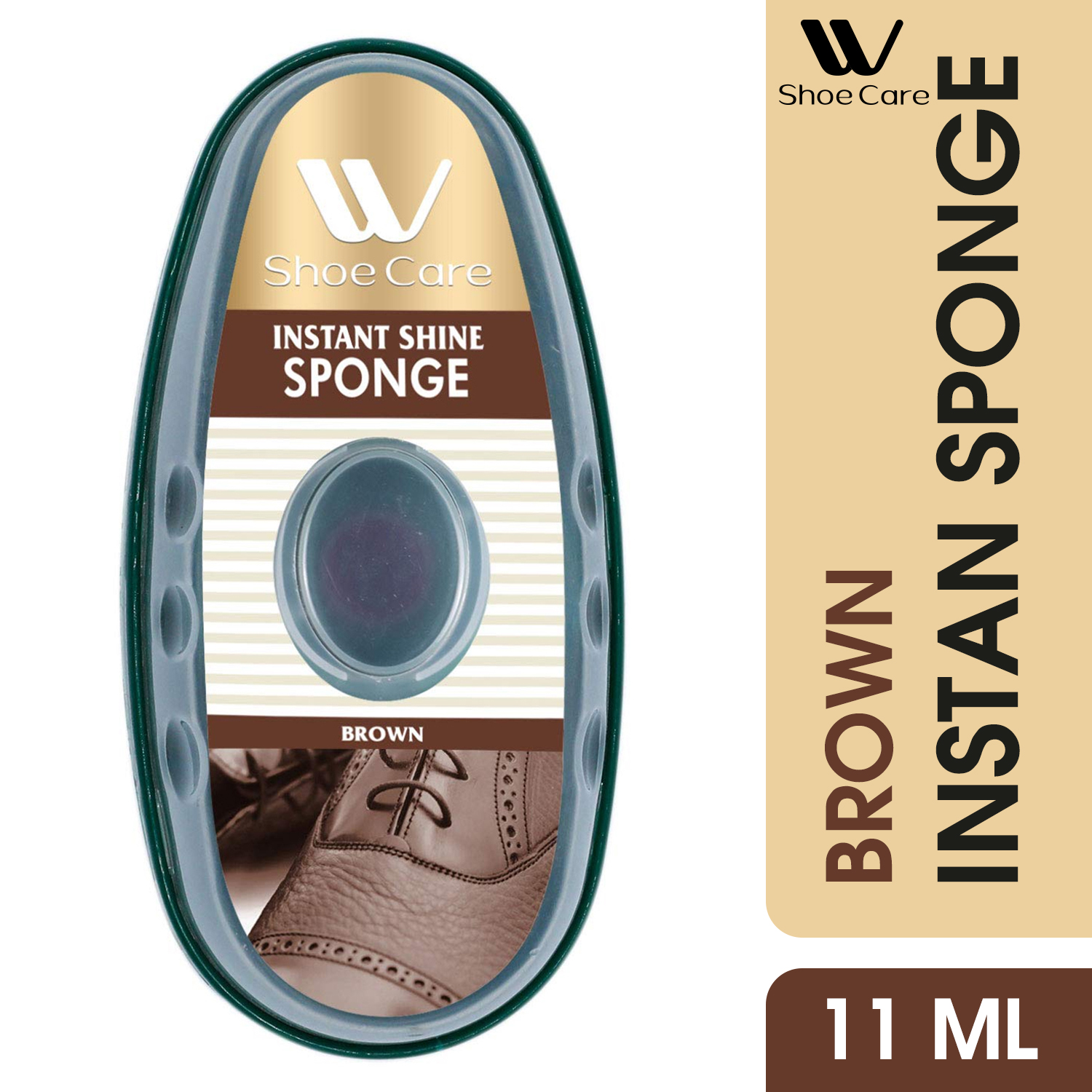 WShoe Care Instant Shine Shoe Cleaning Sponge100ml Buy WShoe Care Instant Shine Shoe Cleaning Sponge100ml Buy