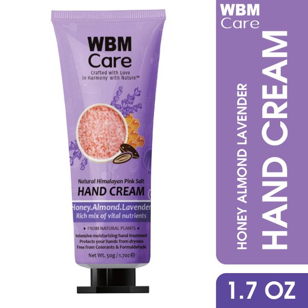 Hand Cream Honey Almond Lavender