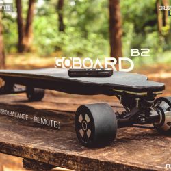 GOBoard Hybrid (Balance + Remote) Electric Skateboard B2 Series