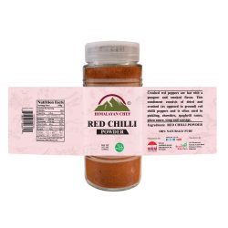 fine red chilli powder