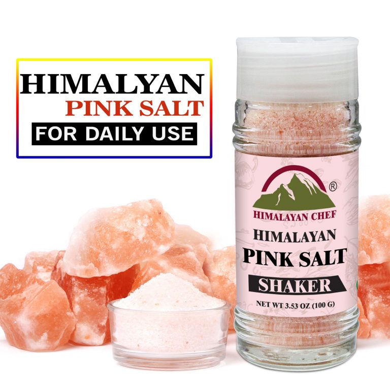 How Much Sodium In Himalayan Pink Salt