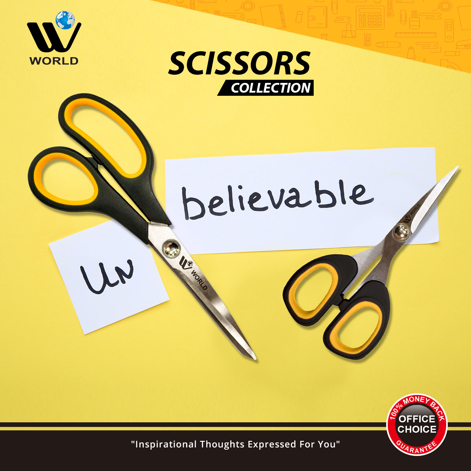 W World Sharp Edge Scissors Large 8.5 Inch Buy Online At Best Prices