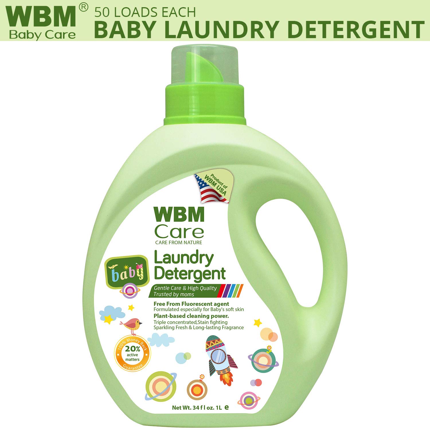 baby washing detergent