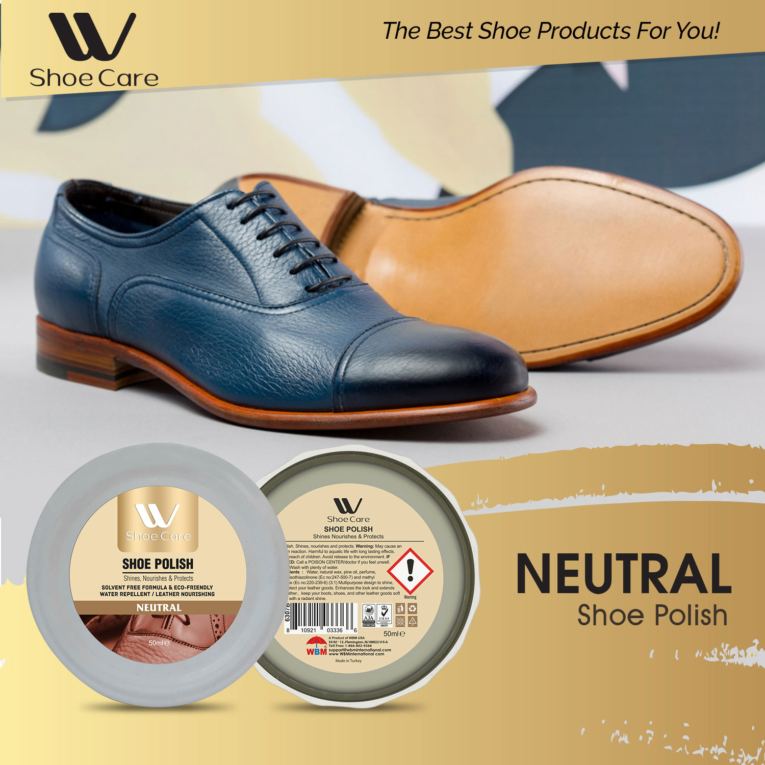 best neutral shoe polish