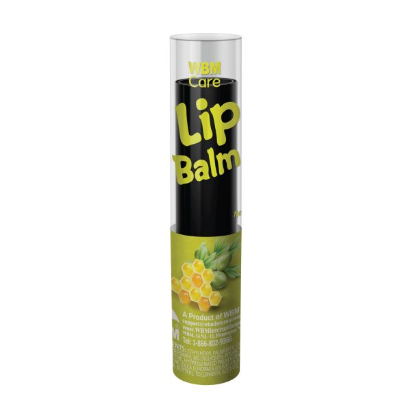 olive honey lip balm