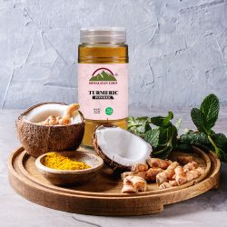 organic turmeric powder
