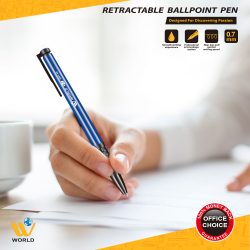 rectractable ball pen