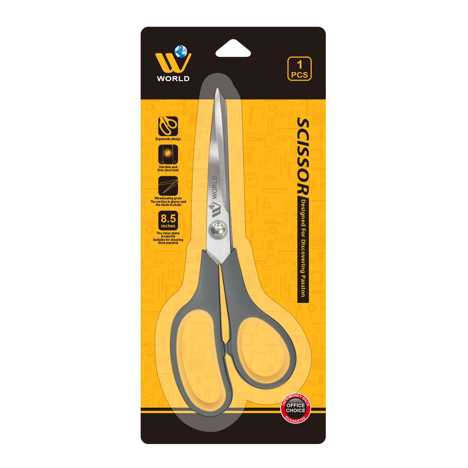 W World Sharp Edge Scissors Large 8.5 Inch Buy Online At Best Prices