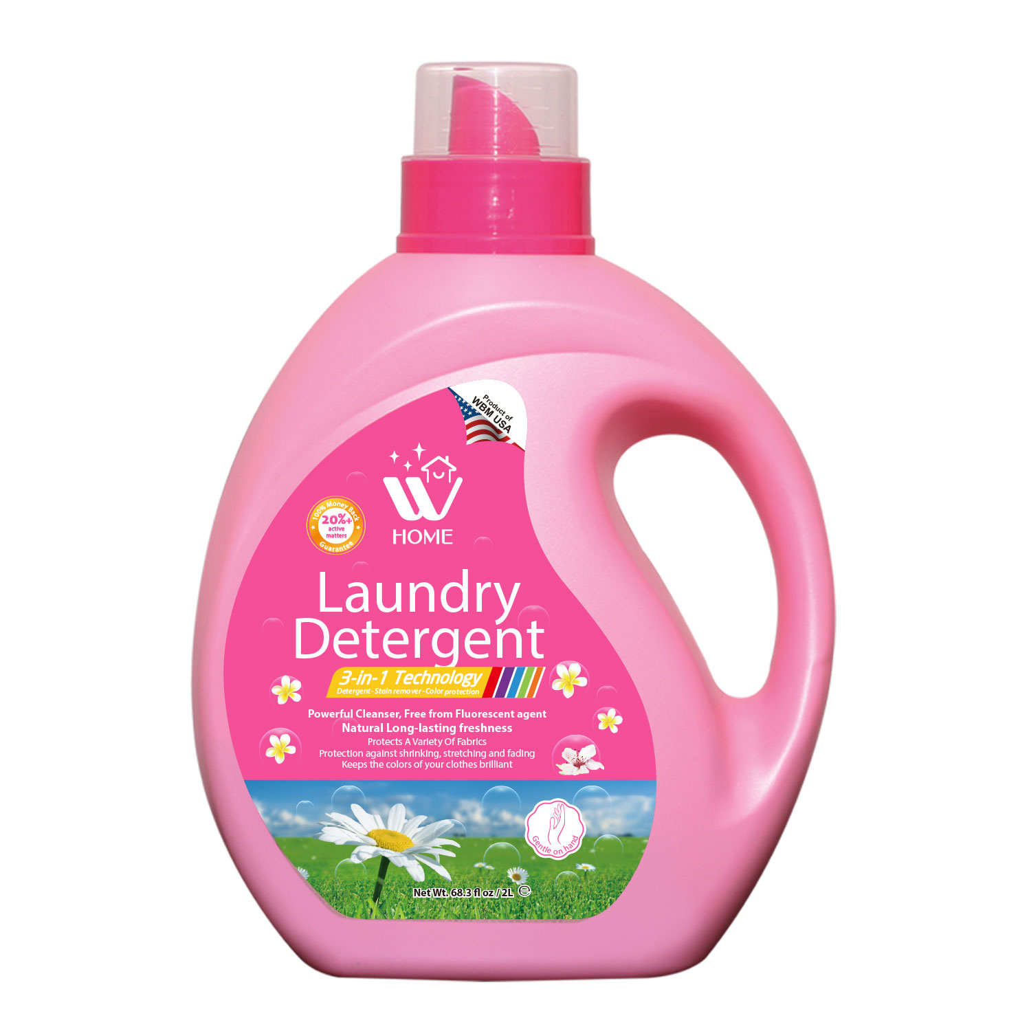 WBM Home Powerful Cleanser Laundry Detergent 2 Liter Buy Online At