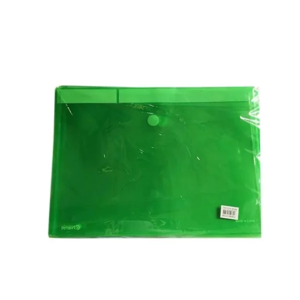 Clear Bag Magic File Folder Piece The Stationers