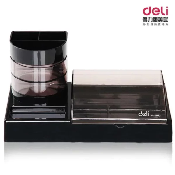 Deli Desk Equipment Black thestationers
