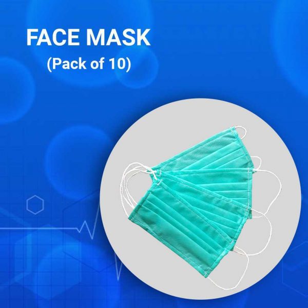 Face Mask Pack Of 10