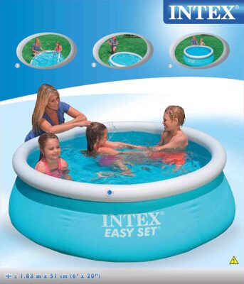 INTEX FT Easy Set Pool c