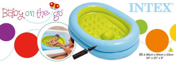 INTEX Baby Bath Tub Set d