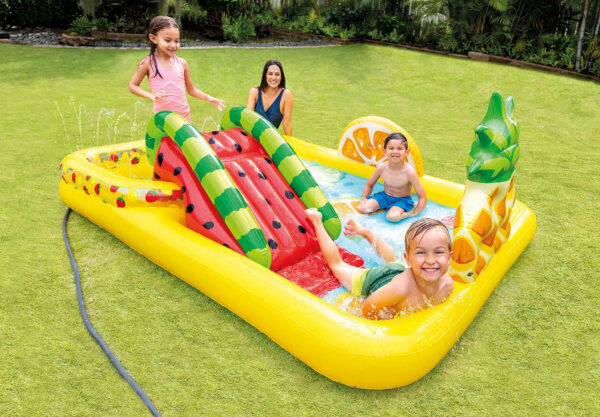 INTEX Fun fruity play center swimming pool outdoor ft ft ft a
