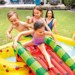 INTEX Fun fruity play center swimming pool outdoor ft ft ft c