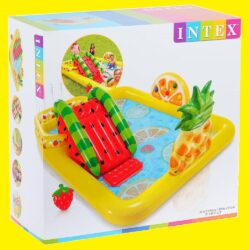 INTEX Fun fruity play center swimming pool outdoor ft ft ft d