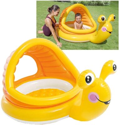 INTEX Snail Shade Baby Pool b