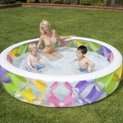 INTEX Swim Center Pinwheel Pool b