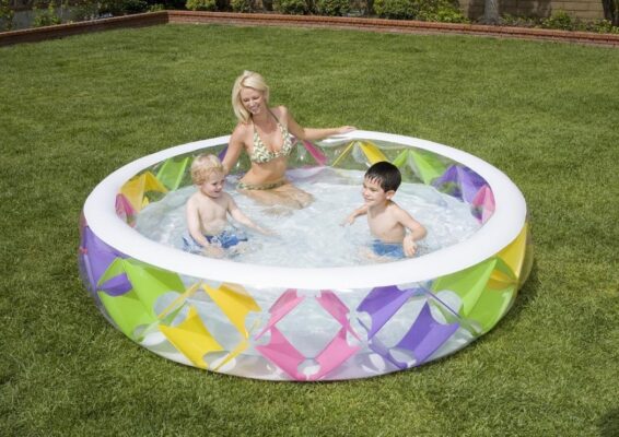 INTEX Swim Center Pinwheel Pool b