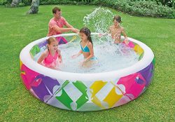 INTEX Swim Center Pinwheel Pool c