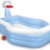 INTEX Swim Center Shootin Hoops Family Pool for Ages inches a