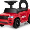 Kids Ride On Push Car for Toddlers Red
