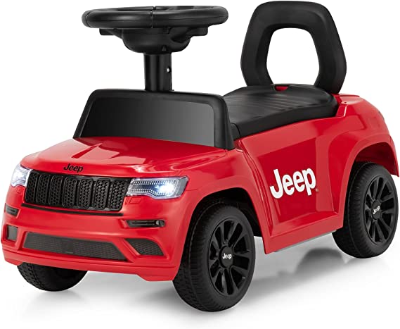 Kids Ride On Push Car for Toddlers Red