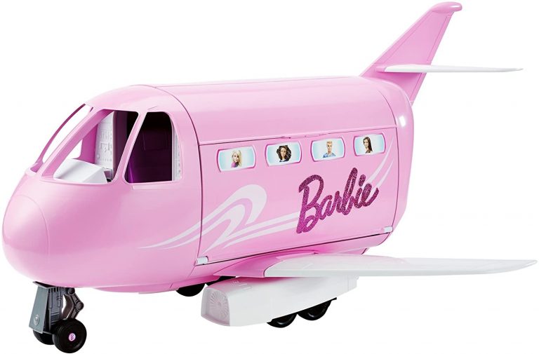 walmart barbie plane