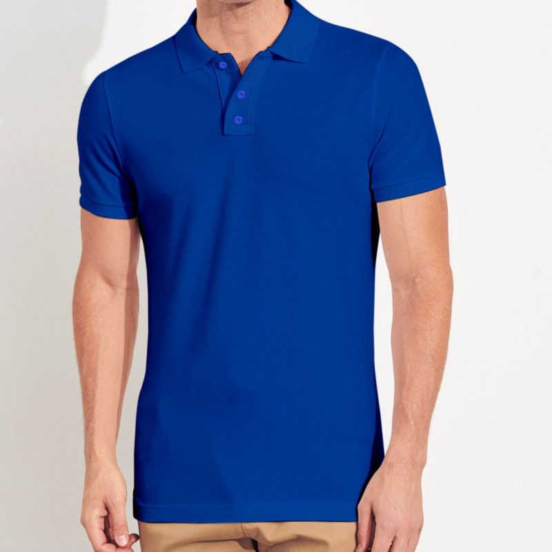 Royal Blue Polo Shirt : Buy Online At Best Prices In Pakistan | Bucket.pk