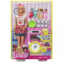 barbie mutfakta oyun seti