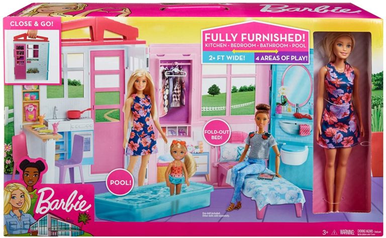 playset barbie fxg55