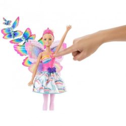 Barbie Dreamtopia Flying Wings Fairy Doll D