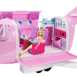 Glamour jet hot sale barbie