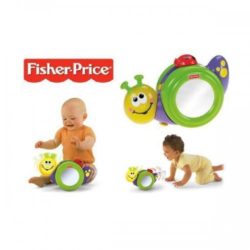 Fisher Price Go Baby Go 1 2 3 Crawl Along Snail Toy A