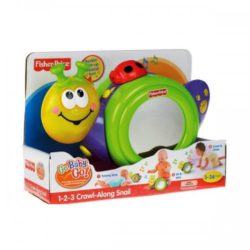 Fisher Price Go Baby Go 1 2 3 Crawl Along Snail Toy B