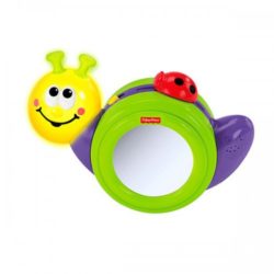 Fisher Price Go Baby Go 1 2 3 Crawl Along Snail Toy C