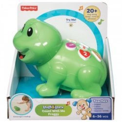 Fisher Price Laugh Learn Count with Me Froggy B