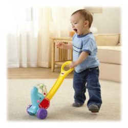 Fisher Price Rainforest Friends Pop n Push Elephant B